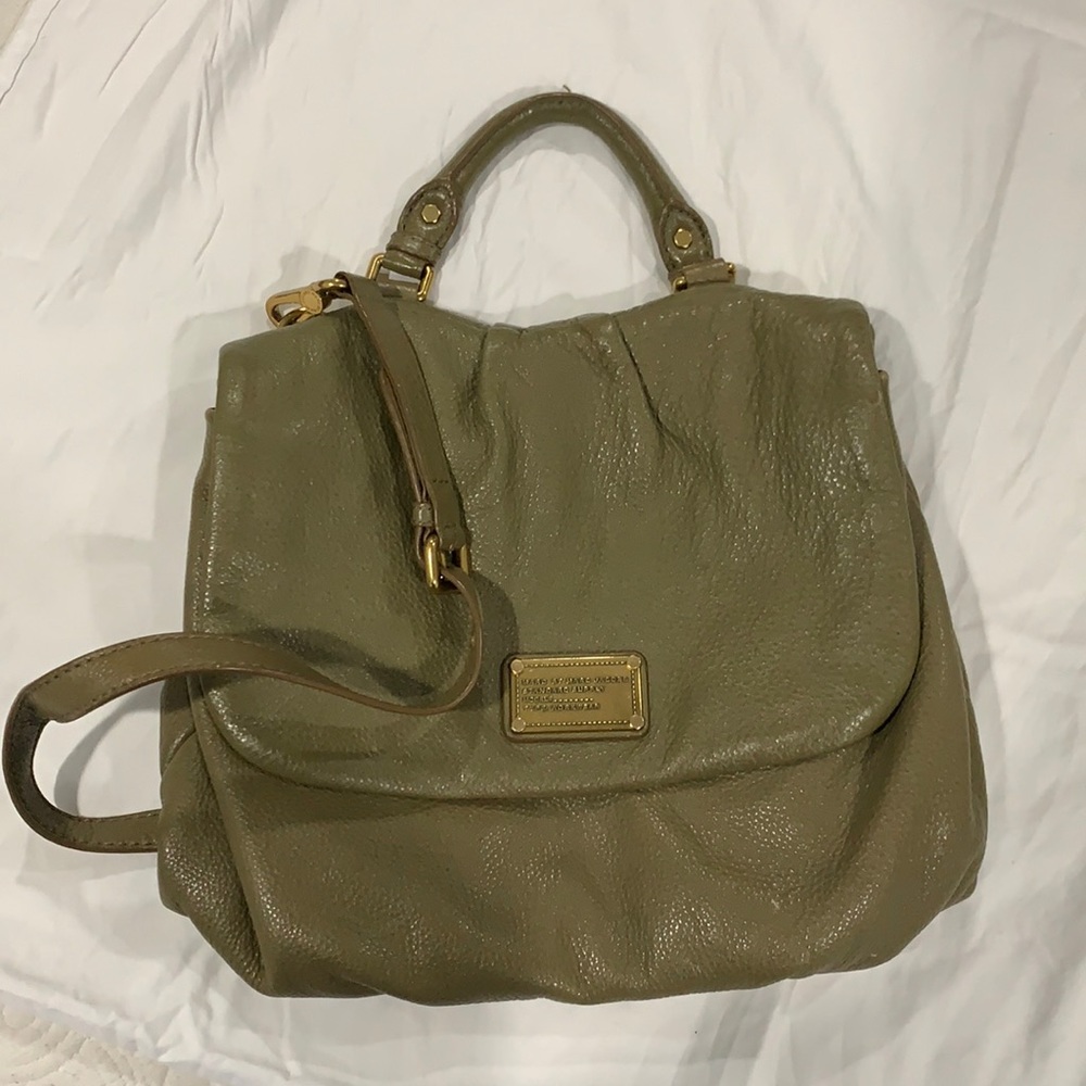 COPY - Olive Green Marc by Marc Jacobs Messenger Bag